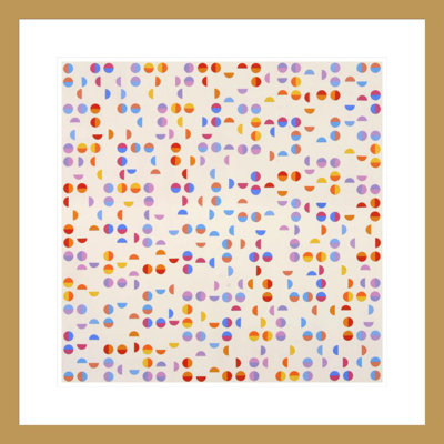 Be-bop par Betty Cleeland - Estampe numérique