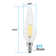 Equivalent C11 E12/Candelabra Dimmable LED Bulb
