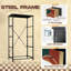Commode de rangement verticale 4 tiroirs