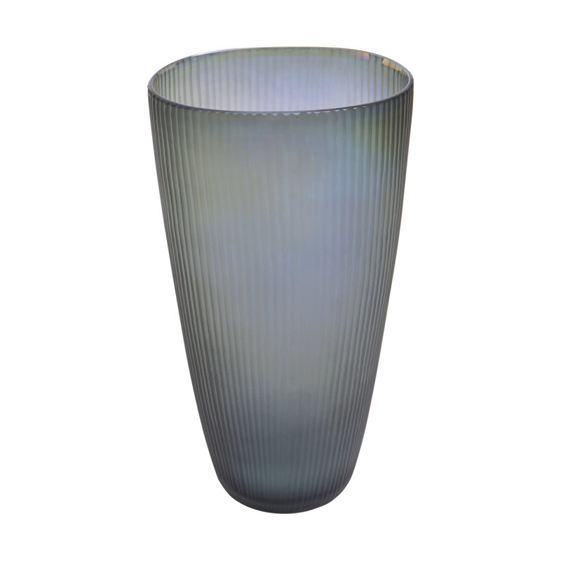 Lenaghan Glass Table Vase, 37cm H x 24cm W x 19cm D