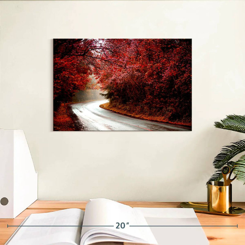 Mehar Autumn Open Road, H 8 po x l 12 po