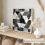 «Abstract Geode Shapes X III», reproduction d'art moderne sans cadre-1628024385