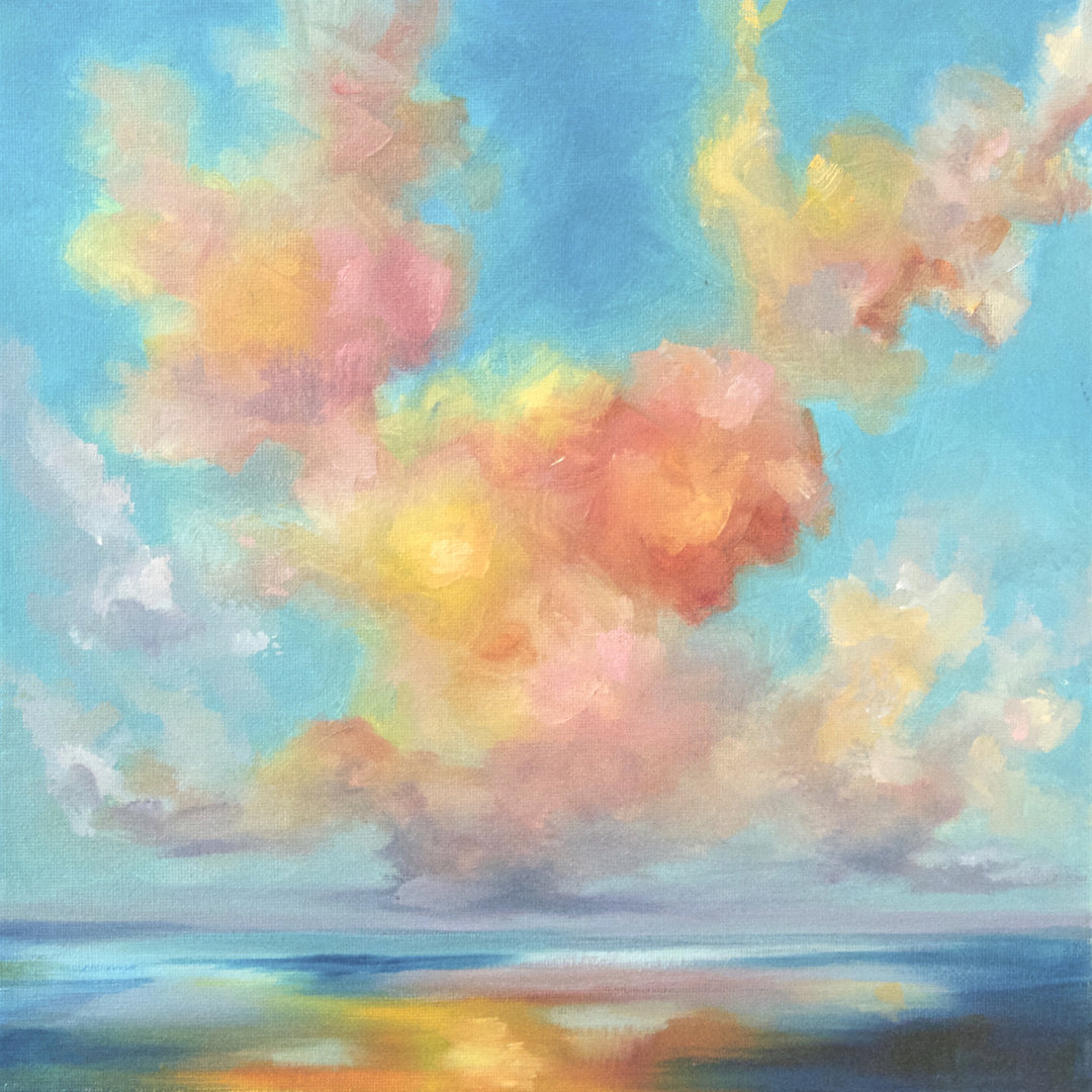The Sureness Of Things by Marabeth Quin - Wrapped Canvas Painting