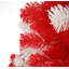 Arbre de Noël artificiel Candy Cane - 300 lumières DEL, 900 branches flexibles | Décoration de Noël créative