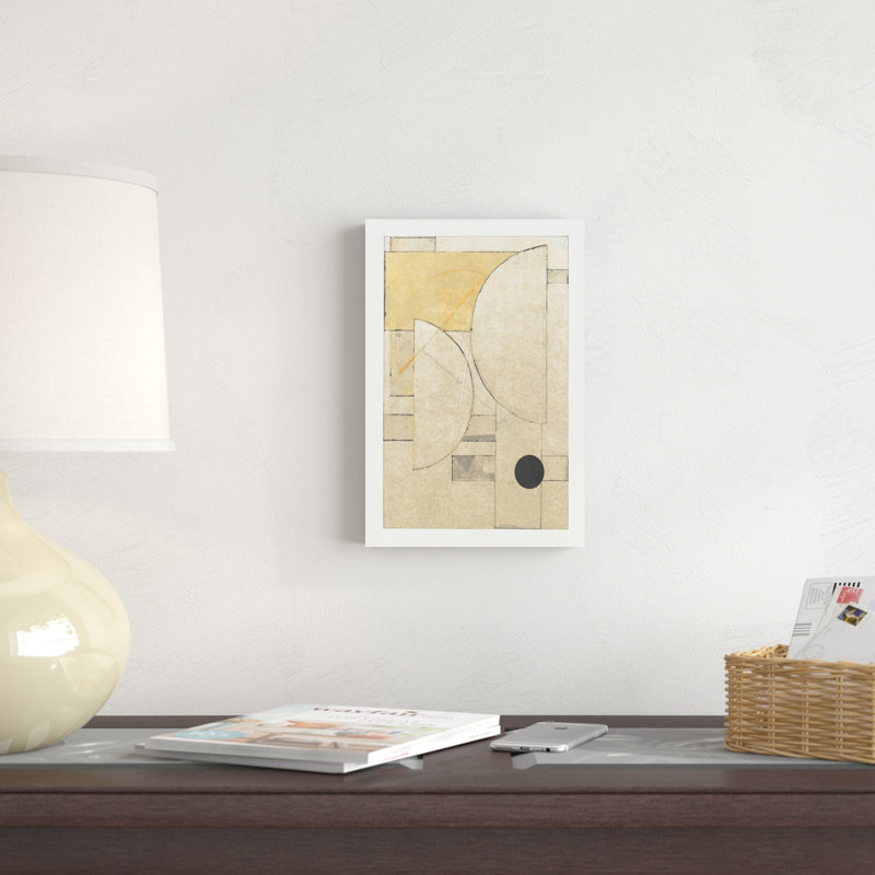 Cartographie du Bauhaus II, H 12 po x l 8 po