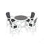 Ensemble de table de bar Hdpe