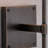 25" Tall Transitional Wall Sconce In Bronze With Modern Farmhouse Fabric Wall Light Fixture For Hallway Bathroom