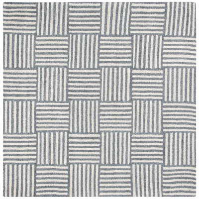 Stockton Hand Tufted Performance Striped Rug