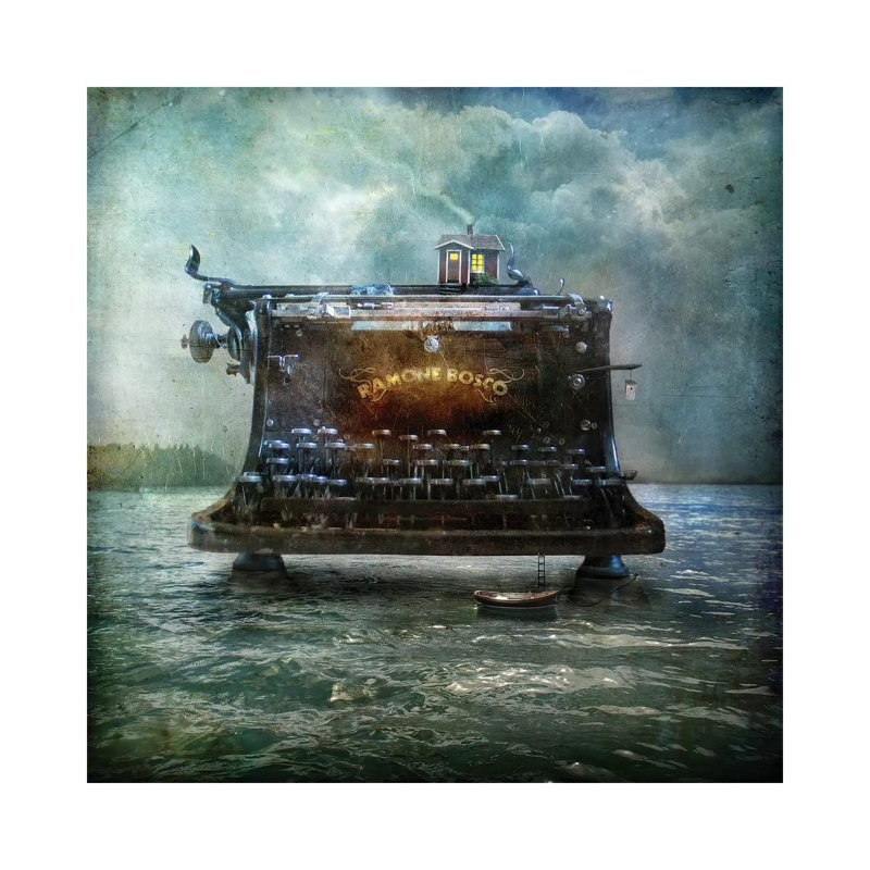 The Writers House by Alexander Jansson - Wrapped Canvas Print, 45.72 cm H x 45.72 cm W x 3.175 cm D