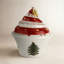 Spode Christmas Tree Cupcake Ornament 3"