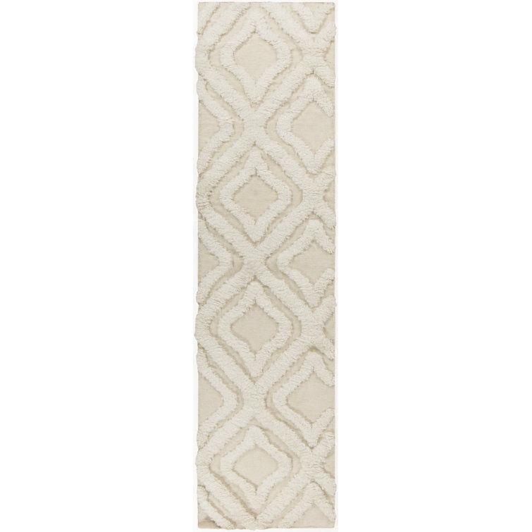 Burchfield Wool Oriental Indoor Rug