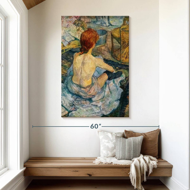 Leisha Rousse, H 48 po x l 32 po