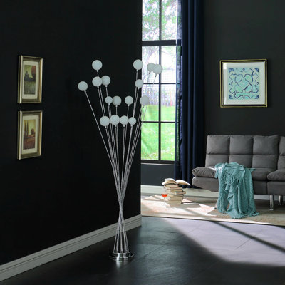 Macomb 61.5'' Novelty Floor Lamp