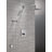 Angular Modern Push-Button Shower-128551153