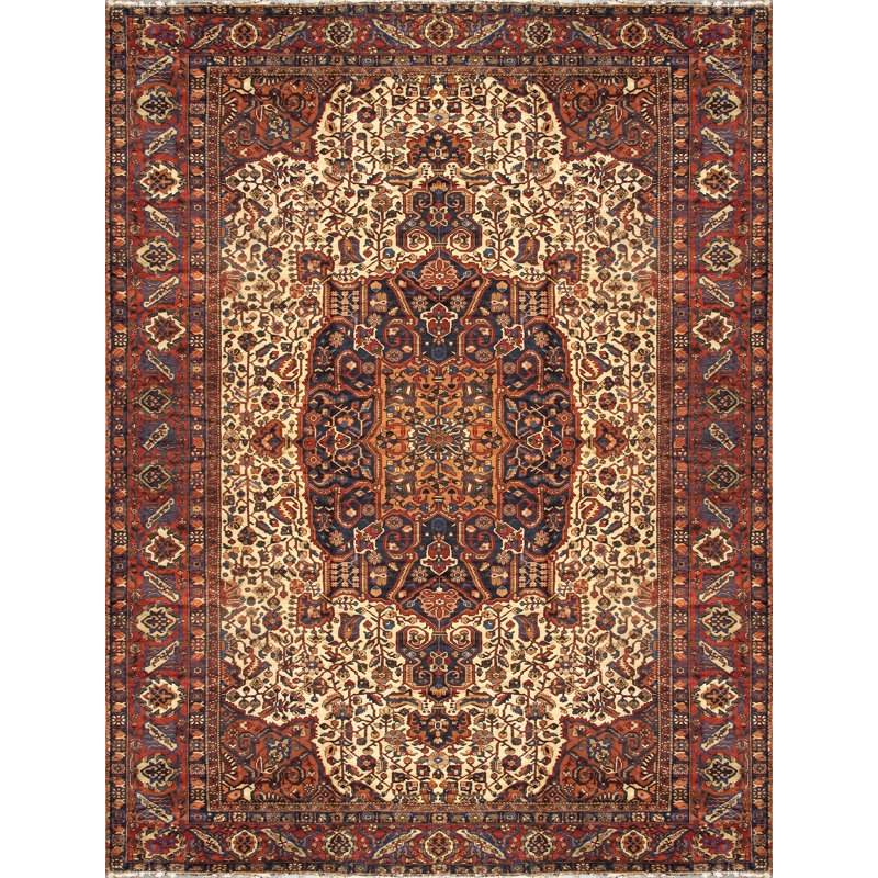 S. Antique One-of-a-Kind 14'7" x 20'2" Area Rug