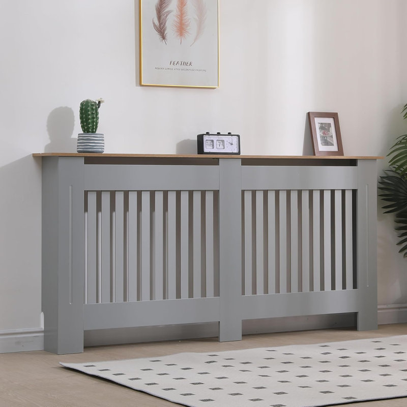Radiator Cover, 82cm H x 172cm W x 19cm D