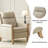 Terren 28.74" Wide Upholstered Push Back Recliner-143104692