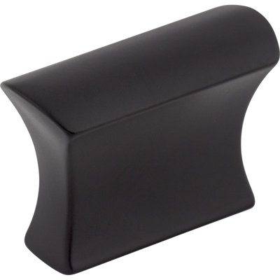 Glacier 3/4" Length Square Knob