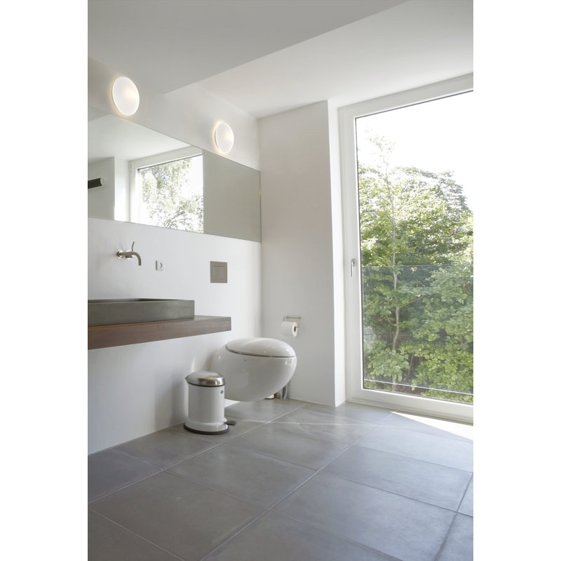 Ishaal Glass Flush Mount