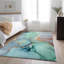 Tapis bleu sarcelle lavable à la machine Premium Cerrito AMF506-103831570