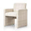 Kima Dining Chair, Fayette Cloud-1523035259