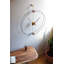 Mini Barcelona Solid Wood,Metal,Fibreglass Analog Wall Clock-86358073