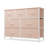 Niamani 7 Drawer 39.5" W Iron Chest-632096019