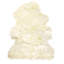 Tapis simple bouclé en peau de mouton Kristofer-331947801