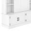 Armoire d'entrée multifonctionnelle avec rails coulissants-937873858