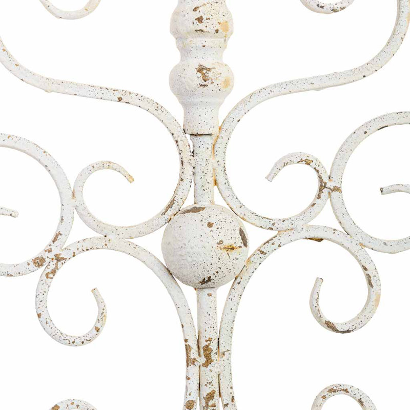 Metal Tabletop Candelabra
