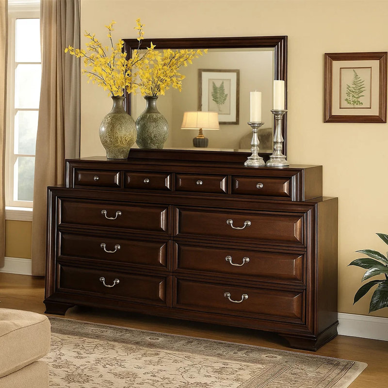 Commode double 10 tiroirs Kaiz