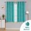 Seligman Wave Foil Printed Room Darkening Thermal Curtains-1667107130-1667107131