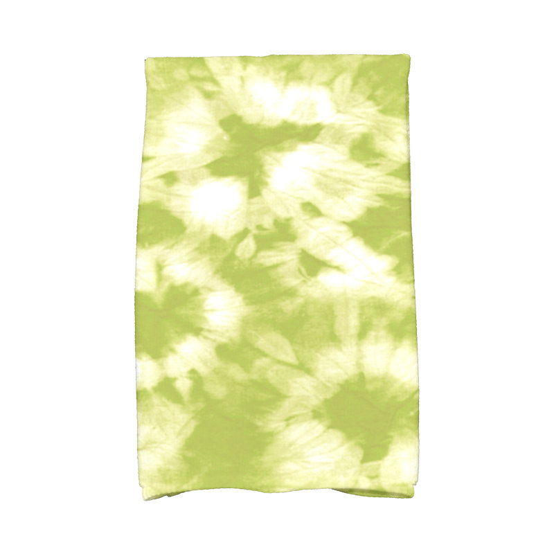Serviette de thé, Vert