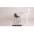 26 inch Bar Stools Set of 2, Modern Counter Height Bar Stools, Faux Leather Barstool with Back and Metal Leg, Armless Bar Chairs for Kitchen Island-995822183-962846032
