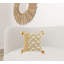Coussin décoratif contemporain 100% coton à motif géométrique fait à la main Contemporary-1347692625-1347692654