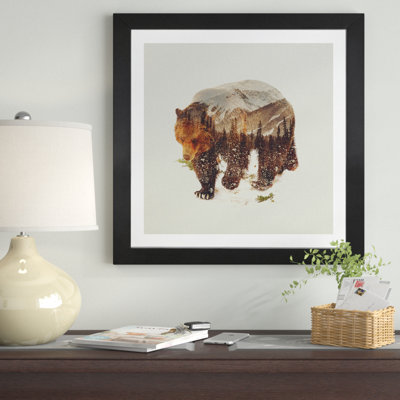 « bear i », impression