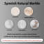 Applique murale 2 lumières avec abat-jour albâtre (ampoules incluses)-1905410635-1900775974-1900775995