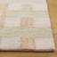 Tapis géométrique en laine / coton touffeté à la main Keyshun-400305528
