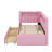 Upholstered Platform Bed With USB Ports, LED Belt-1956216199-1956216194
