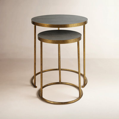 Nesting End Table
