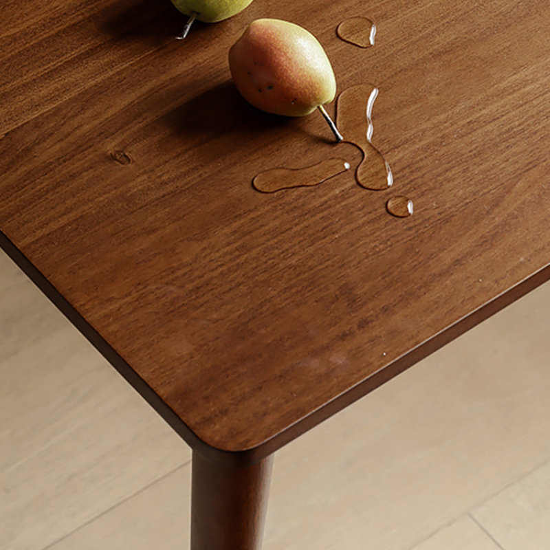 Mykhi Solid Wood Dining Table, 29.92"H x 62.99"L x 35.43"W