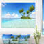 Photographie de paysage marin «Corals Island Under Blue Sky»-35125658-35125659