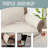 100% Waterproof Microfiber Fabric Sofa Slipcover Chair Cover Furniture Protector Cover with Elastic Straps for Pets Non Slip Loveseat Slipcover-1288658305-1288658304