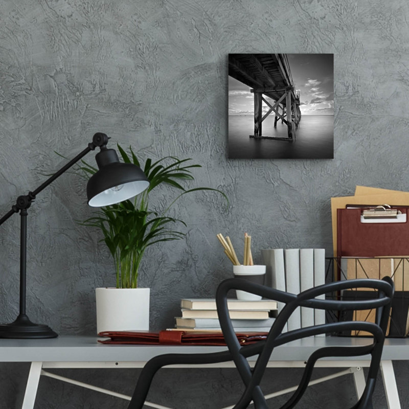 Profondeur, par SD Smart, art mural en verre acrylique, H 12 po x l 12 po x P 0,13 po