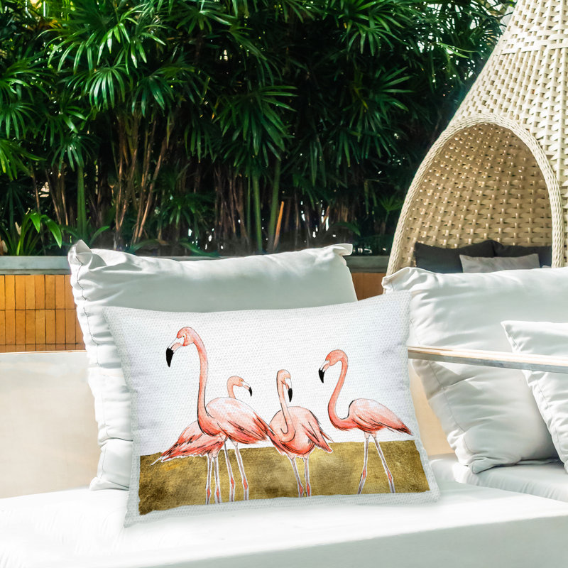 Outdoor Throw Pillow