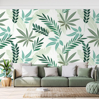 Bordure florale pelez et collez
