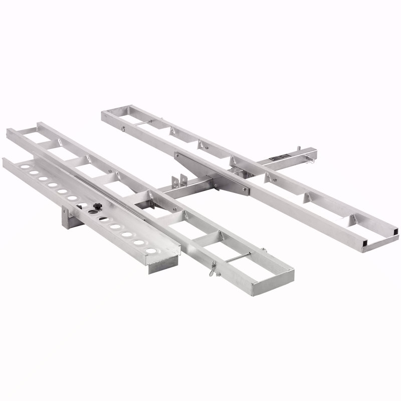 Porte-motocyclette Scooter Dirt Bike Hitch Mount 600LBS Ramp Hauler