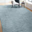 Wool Area Rug in Light Blue/Ivory