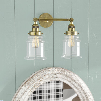 Galaviz 2 - Light Dimmable Vanity Light