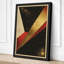 Celestial Geometry Art Deco - Wrapped Canvas-1977214689-1977214702